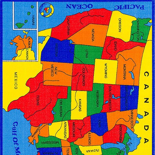 Furniture of America Abbey RG5114 Area Rug IMAGE 4