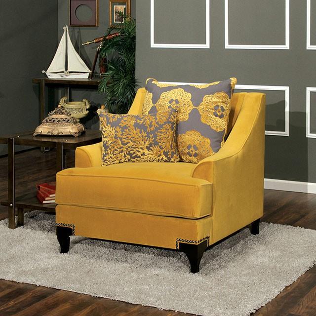 Furniture of America Viscontti SM2201-CH Chair IMAGE 2