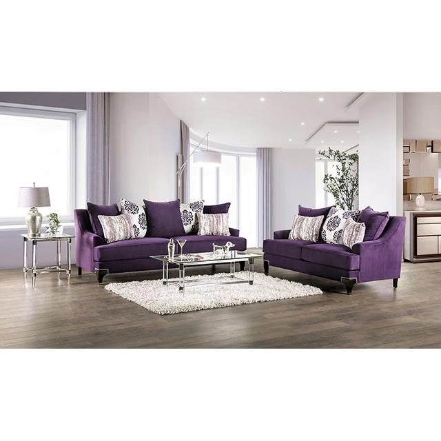 Furniture of America Sisseton SM2208-SF Sofa IMAGE 2