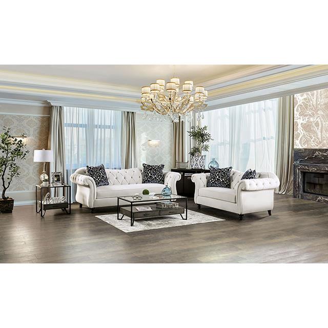Furniture of America Antoinette SM2228-SF Sofa IMAGE 2