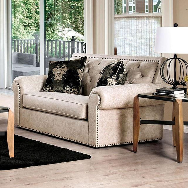 Furniture of America Parshall SM2272-LV Love Seat IMAGE 1
