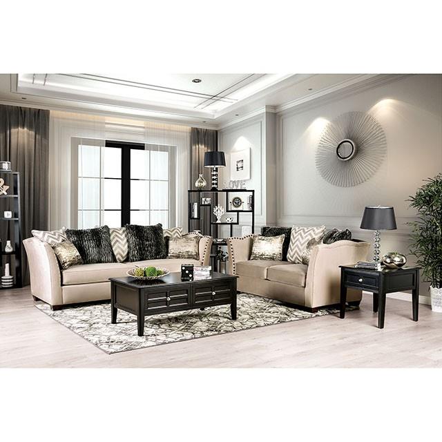 Furniture of America Hampden SM2273-LV Love Seat IMAGE 2