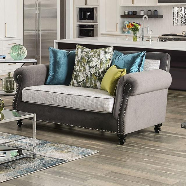Furniture of America Mariella SM2286-LV Love Seat IMAGE 1