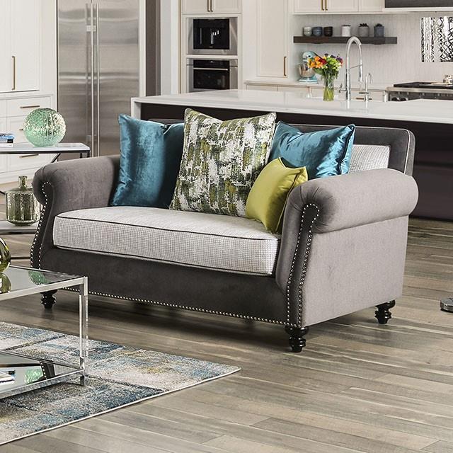Furniture of America Mariella SM2286-LV Love Seat IMAGE 1
