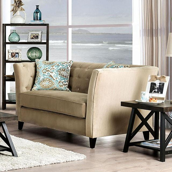 Furniture of America Monaghan SM2666-LV Love Seat IMAGE 1