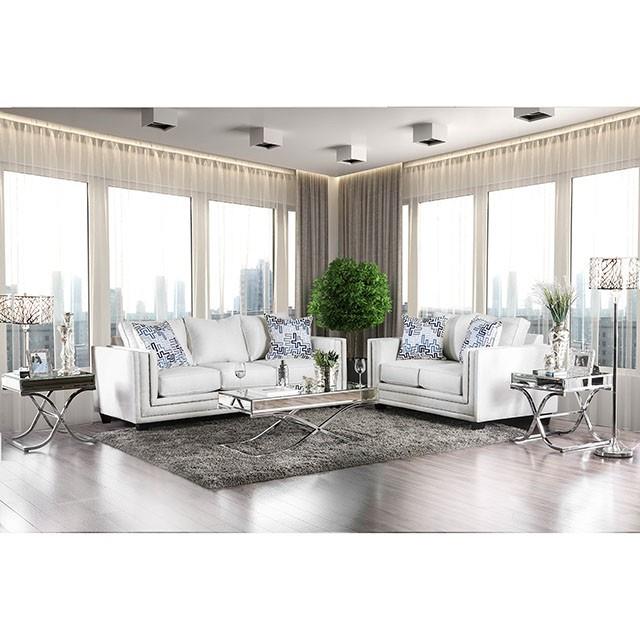 Furniture of America Ilse SM2675-SF Sofa IMAGE 1