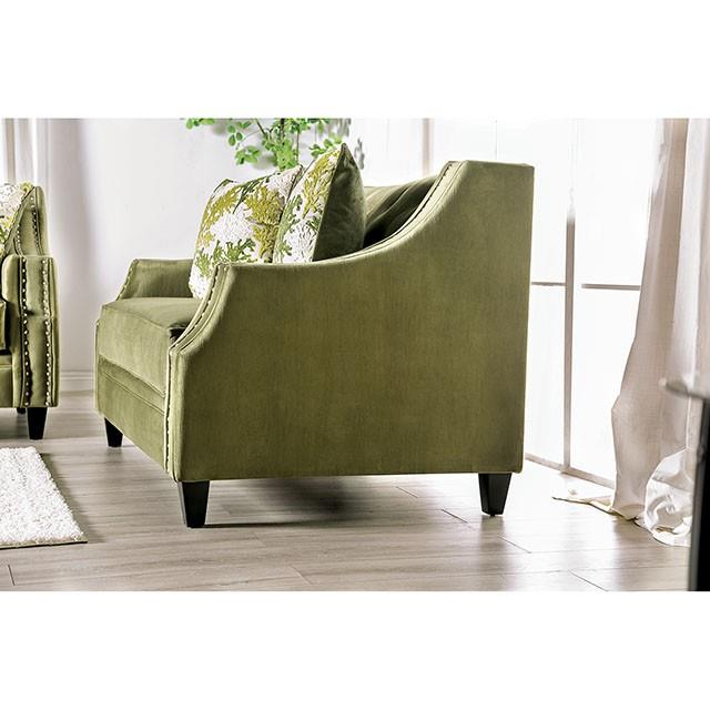 Furniture of America Kaye SM2684-LV Love Seat IMAGE 9