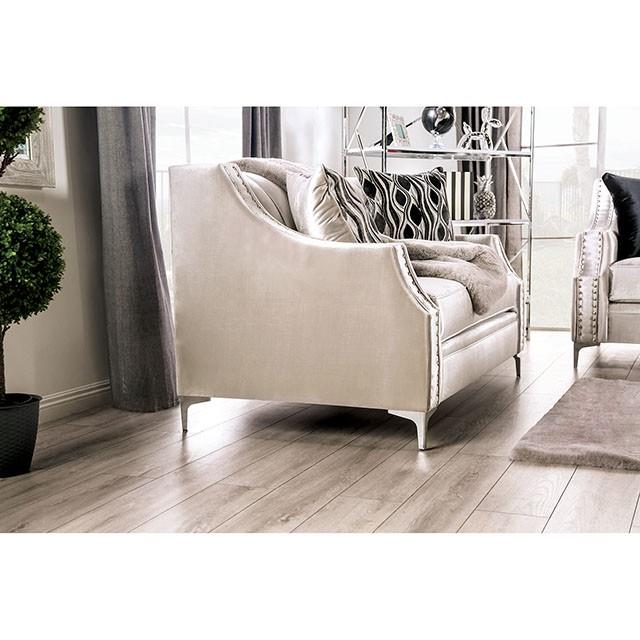 Furniture of America Elicia SM2686-LV Love Seat IMAGE 8