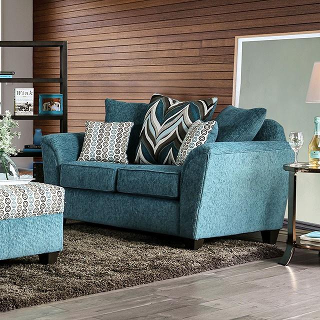 Furniture of America River SM4120-LV Love Seat IMAGE 5