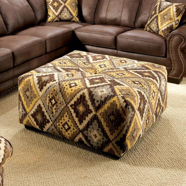 Furniture of America Van Dyke SM5123-OT Ottoman IMAGE 1