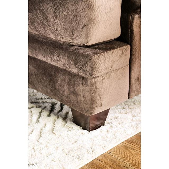 Furniture of America Bonaventura SM5142BR-SF Sofa IMAGE 4