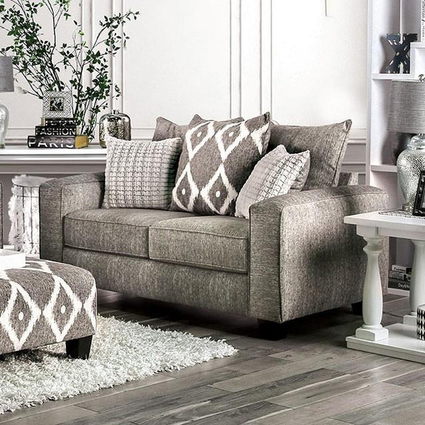 Furniture of America Basie SM5156-LV Love Seat IMAGE 1