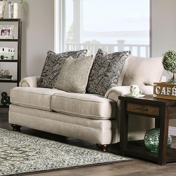 Furniture of America Hatfield SM5158-LV Loveseat IMAGE 1