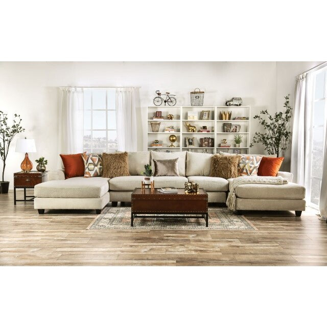  Calgary Furniture Emporium Carnforth Fabric Sectional SM5218-SECT IMAGE 3