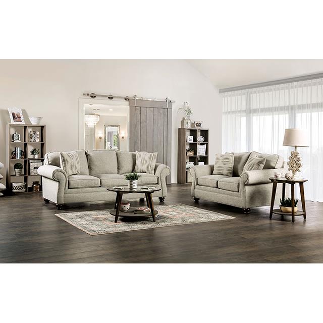 Furniture of America Amaya SM5411-LV Loveseat IMAGE 2