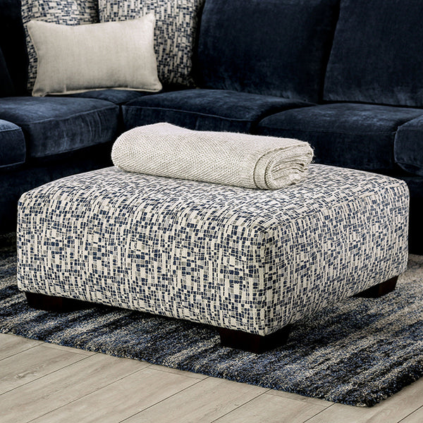 Furniture of America Darlington SM5412-OT Ottoman IMAGE 1