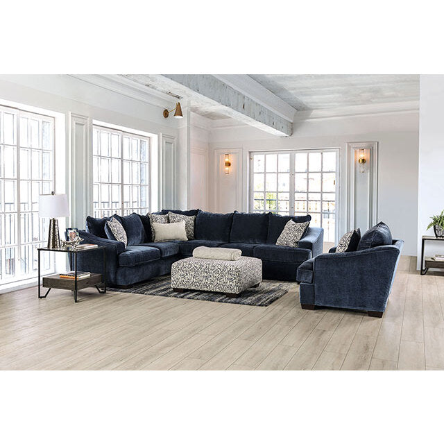 Furniture of America Darlington SM5412-OT Ottoman IMAGE 2