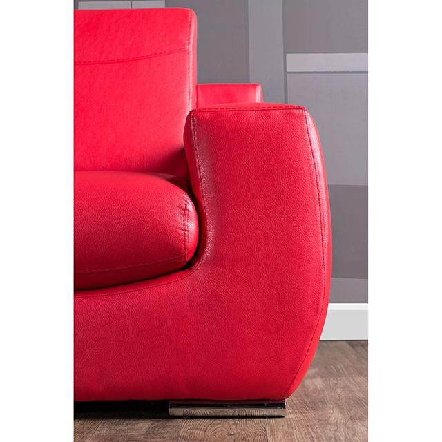 Furniture of America Tekir SM6033-LV Love Seat IMAGE 3
