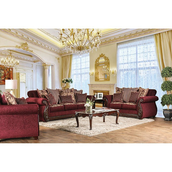Furniture of America Tabitha SM6110-SF Sofa IMAGE 1