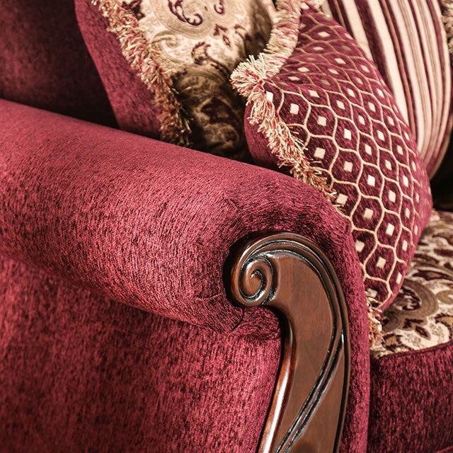 Furniture of America Tabitha SM6110-SF Sofa IMAGE 4