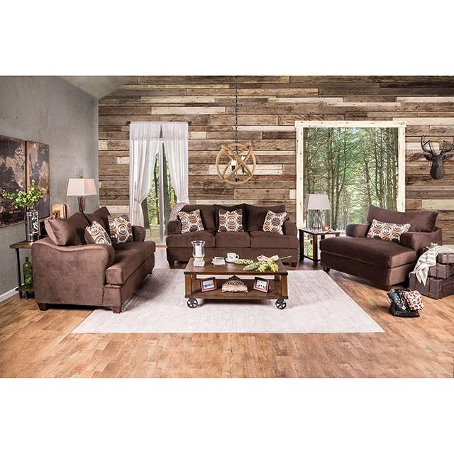 Furniture of America Wessington SM6131-LV Love Seat IMAGE 2