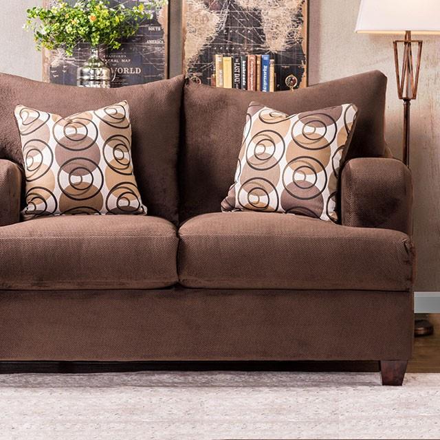 Furniture of America Wessington SM6131-LV Love Seat IMAGE 5
