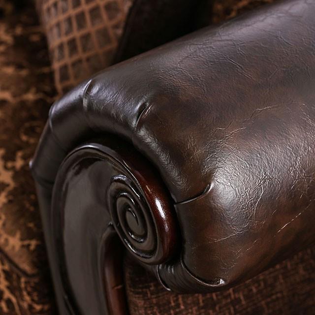 Furniture of America Elpis SM6404-SF Sofa IMAGE 3