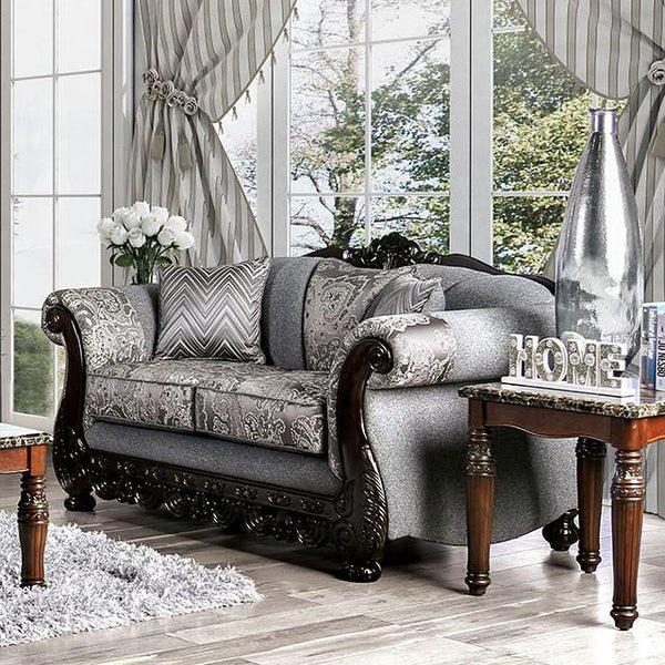Furniture of America Newdale SM6424-LV Love Seat IMAGE 1