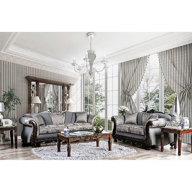 Furniture of America Newdale SM6424-SF Sofa IMAGE 2