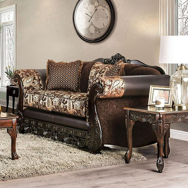 Furniture of America Newdale SM6427-LV Love Seat IMAGE 1