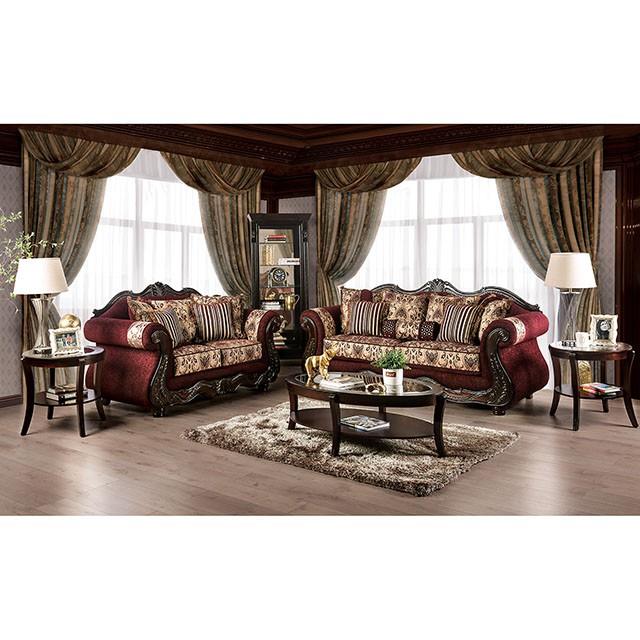 Furniture of America Matteo SM6433-SF Sofa IMAGE 2