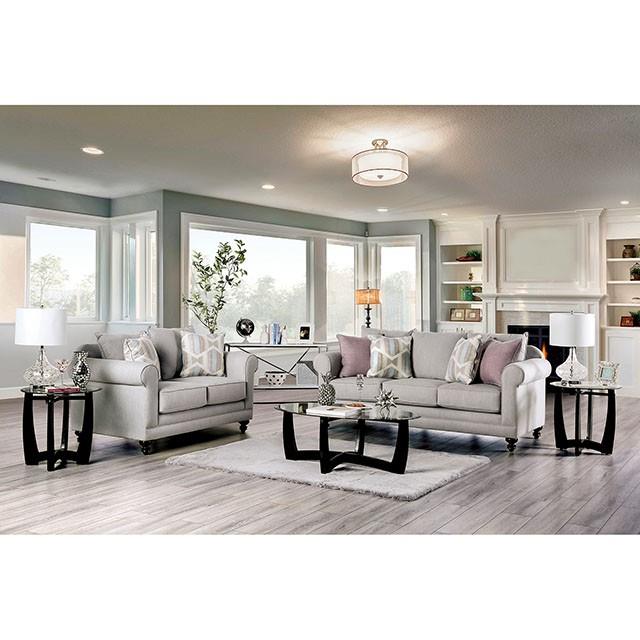 Furniture of America Kacey SM6435-LV Love Seat IMAGE 2