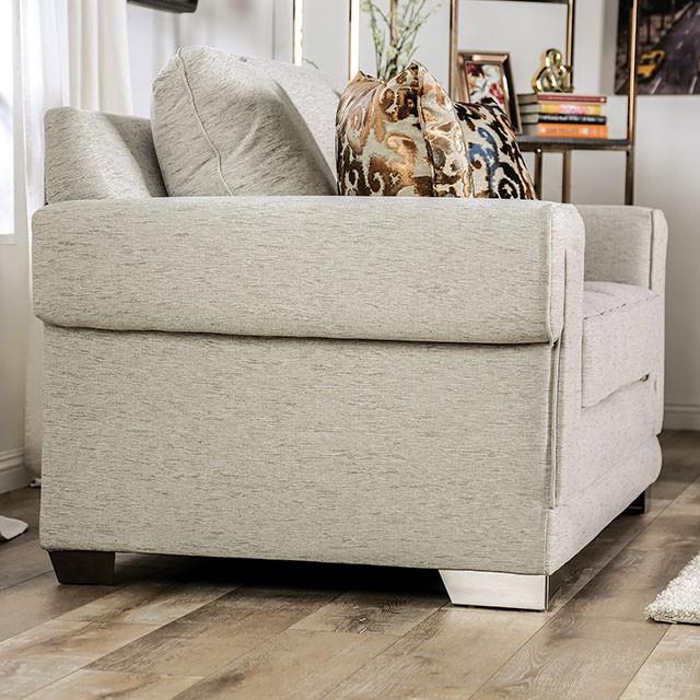 Furniture of America Emely SM6437-LV Love Seat IMAGE 9
