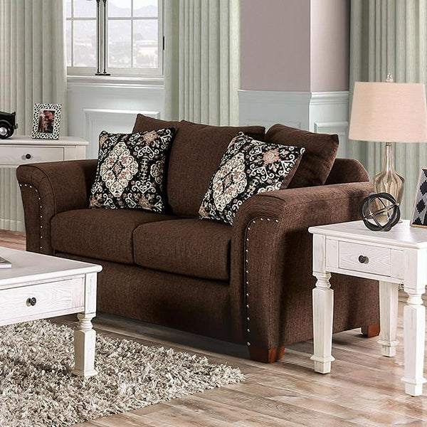 Furniture of America Belsize SM6439-LV Loveseat IMAGE 1