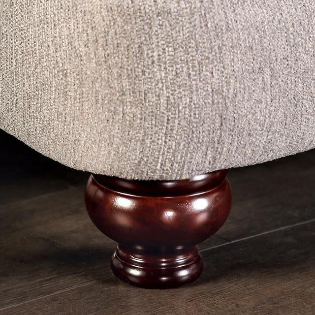 Furniture of America Miramar SM6442-LV Loveseat IMAGE 3