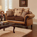 Furniture of America Isabella SM7506-LV Love Seat IMAGE 2