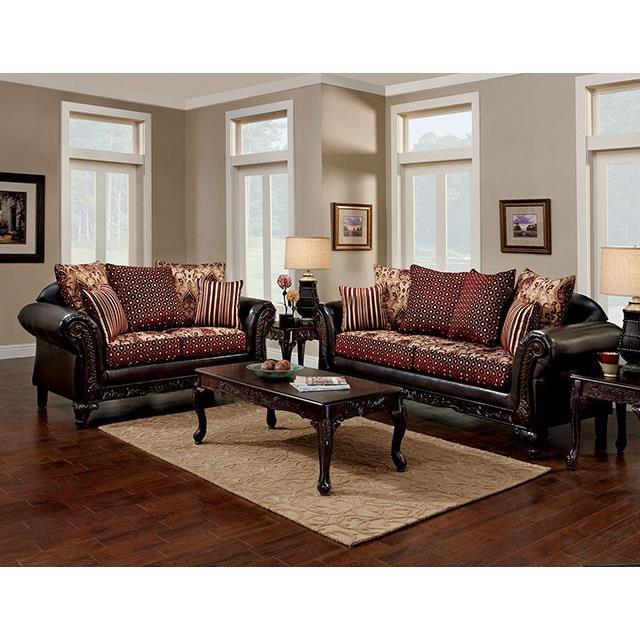 Furniture of America Ellis SM7507N-SF Sofa IMAGE 2