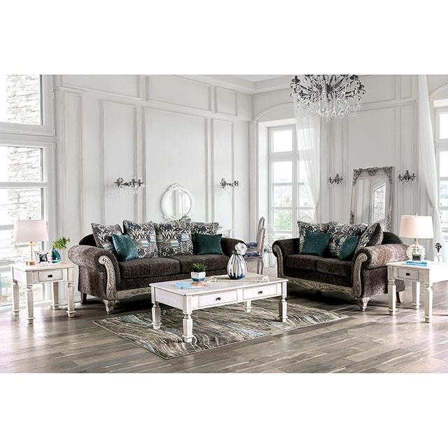 Furniture of America Cerise SM7642-LV Love Seat IMAGE 2