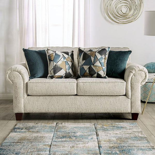 Furniture of America Delgada SM7749-LV Loveseat IMAGE 1