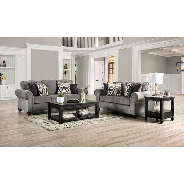 Furniture of America Delgada SM7750-SF Sofa IMAGE 2