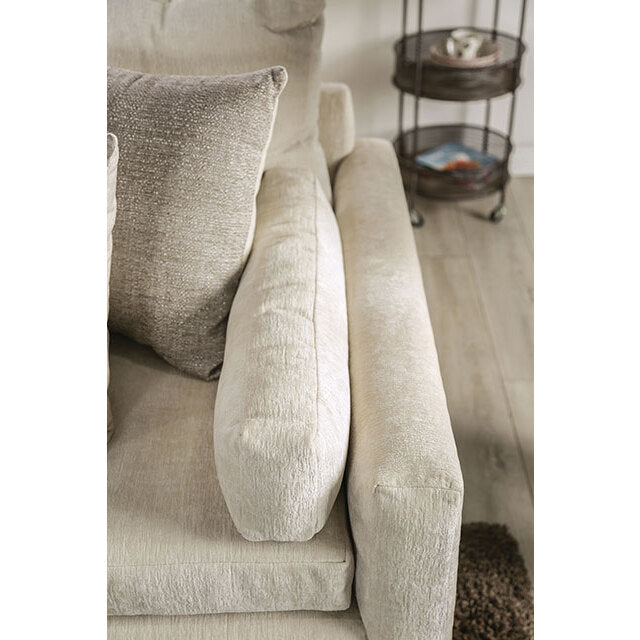Furniture of America Burgess SM7753-LV Loveseat IMAGE 4