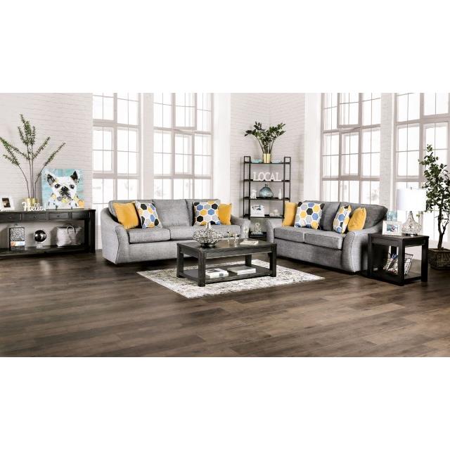 Furniture of America Jarrow SM8001-LV Loveseat IMAGE 2