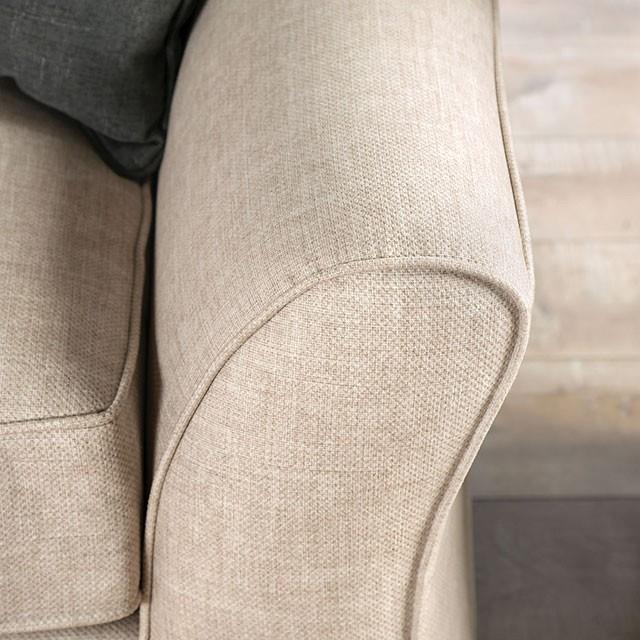 Furniture of America Jarrow SM8003-SF Sofa IMAGE 5