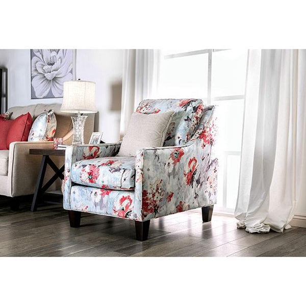 Furniture of America Nadene SM8014-CH Chair IMAGE 1
