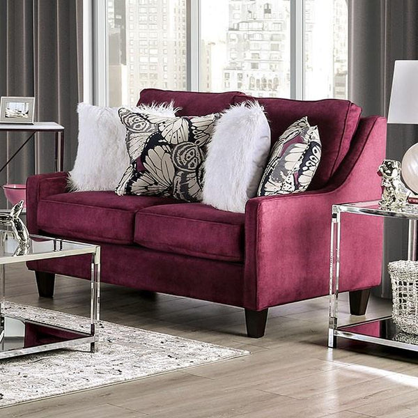Furniture of America Jillian SM8016-LV Love Seat IMAGE 1