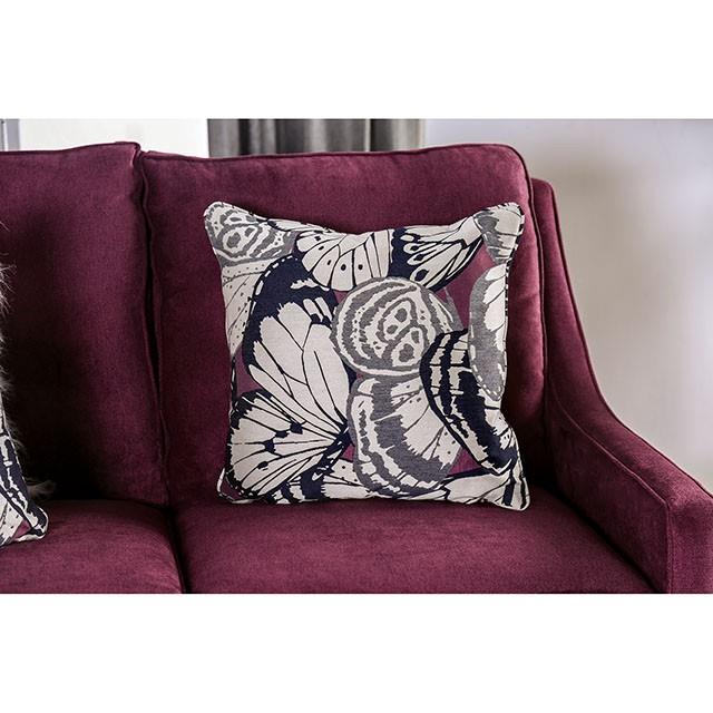 Furniture of America Jillian SM8016-LV Love Seat IMAGE 5