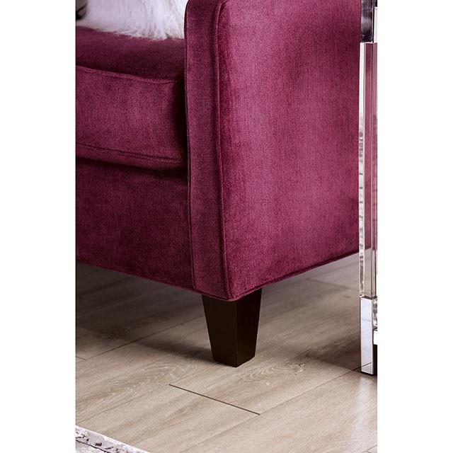Furniture of America Jillian SM8016-LV Love Seat IMAGE 6