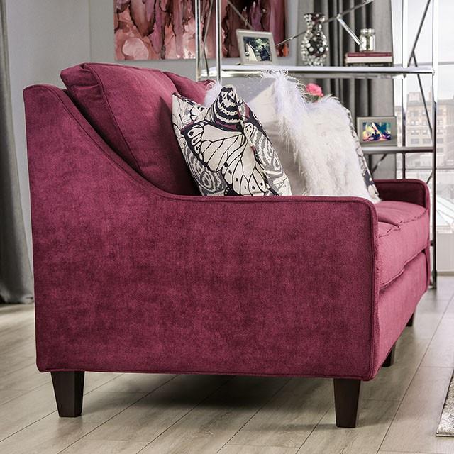 Furniture of America Jillian SM8016-LV Love Seat IMAGE 7