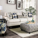 Furniture of America Nash SM8101-SF Sofa IMAGE 1