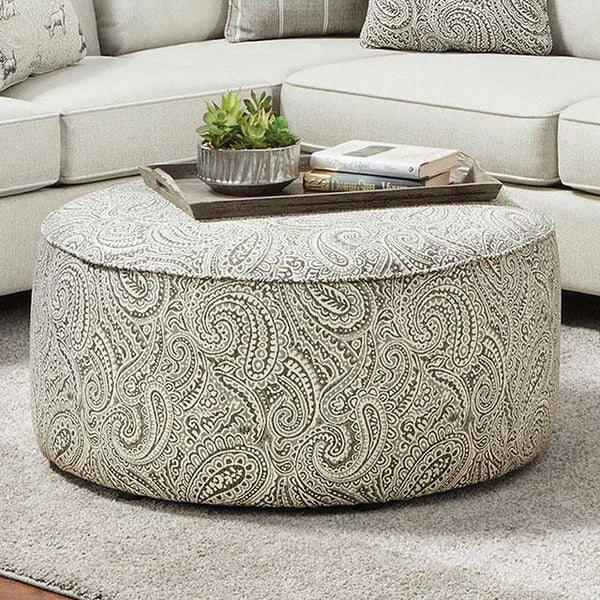 Furniture of America Pocklington SM8188-OT Ottoman IMAGE 1